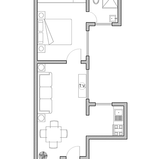 SUITES INTERIOR - Lorenzana 9 BIS - Casa San Rafael